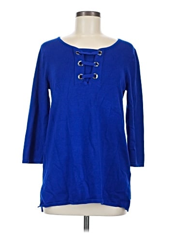 Cable & Gauge Pullover Sweater (view 1)