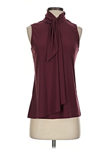 White House Black Market Sleeveless Blouse (view 1)