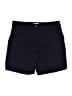 Talbots Outlet Solid Blue Shorts Size 10 - photo 1