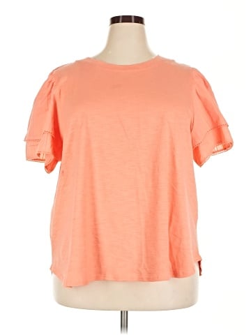 Jane and Delancey Short Sleeve Top (view 1)