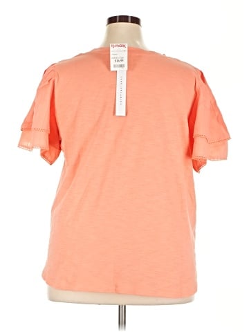 Jane and Delancey Short Sleeve Top (view 2)