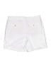 Talbots Outlet Solid White Shorts Size 10 - photo 2