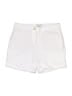 Talbots Outlet Solid White Shorts Size 10 - photo 1