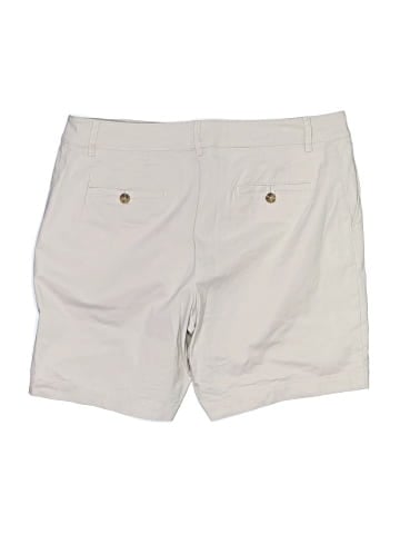 Talbots Outlet Khaki Shorts (view 2)