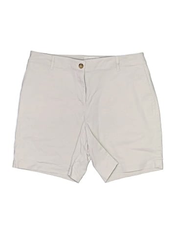 Talbots Outlet Khaki Shorts (view 1)