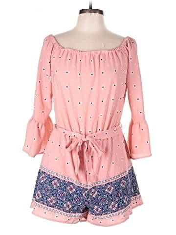 Design Lab Lord & Taylor Romper (view 1)