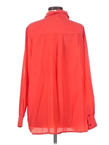 Ulla Popken Long Sleeve Blouse (view 2)