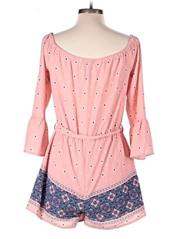 Design Lab Lord & Taylor Romper (view 2)