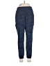 Athleta Tie-dye Blue Casual Pants Size 8 (petite) - photo 1