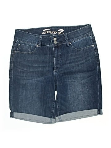 Seven7 Denim Shorts (view 1)