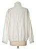 Blair Solid White Track Jacket Size L - photo 2