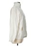 Blair Solid White Track Jacket Size L - photo 4