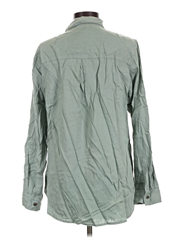 Lands' End Long Sleeve Button-Down Shirt (view 2)