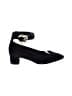 Nine West 100% Leather Black Heels Size 5 - photo 1