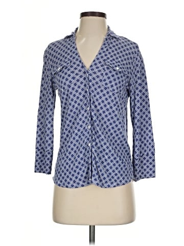 J. McLaughlin Long Sleeve Button-Down Shirt (view 1)