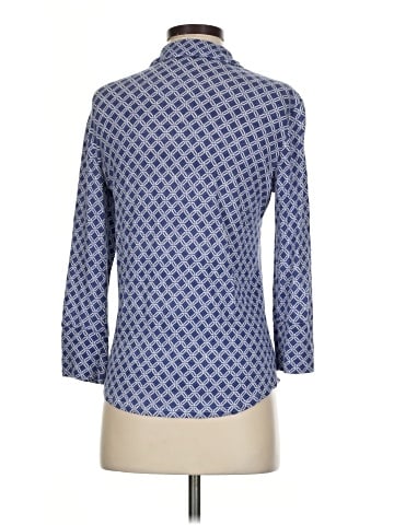 J. McLaughlin Long Sleeve Button-Down Shirt (view 2)