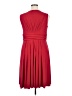 George Solid Red Cocktail Dress Size XL - photo 2
