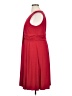 George Solid Red Cocktail Dress Size XL - photo 5