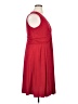 George Solid Red Cocktail Dress Size XL - photo 4
