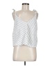 Zara Basic Silver Tank Top Size M - photo 1