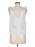 Zara Basic Silver Tank Top Size M - photo 2
