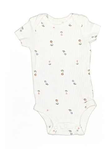 Just One You Short Sleeve Onesie (view 1)