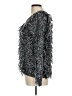 Volcom 100% Polyacryl Tweed Black Pullover Sweater Size 10 - photo 5