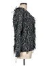 Volcom 100% Polyacryl Tweed Black Pullover Sweater Size 10 - photo 4