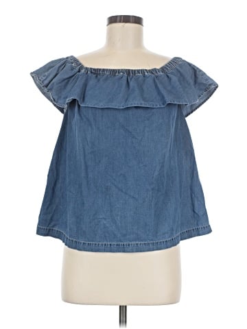 Chelsea28 Sleeveless Blouse (view 1)