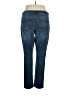 Gap Outlet Argyle Blue Jeans Size 33R - photo 2