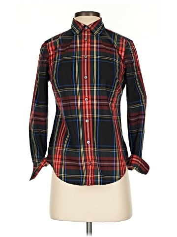J.Crew Long Sleeve Button-Down Shirt (view 1)