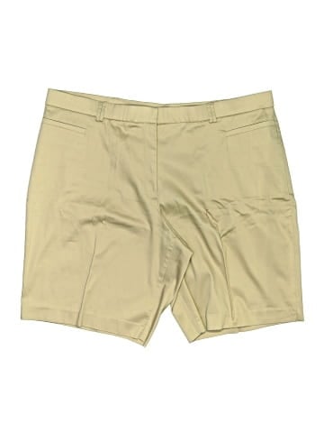 George Khaki Shorts (view 1)
