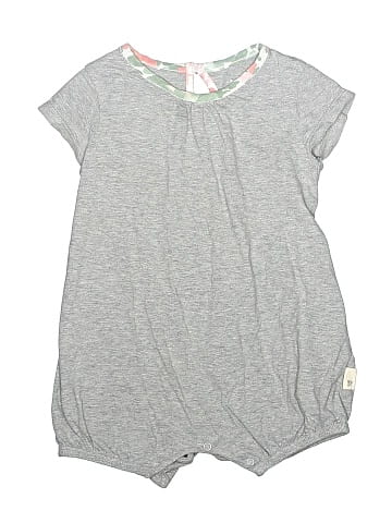 Burt's Bees Baby Short Sleeve Onesie (view 1)