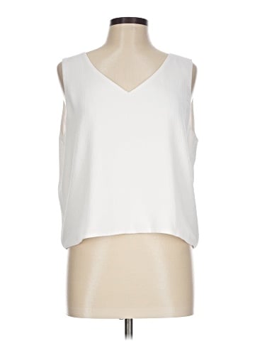 White House Black Market Sleeveless Blouse (view 1)