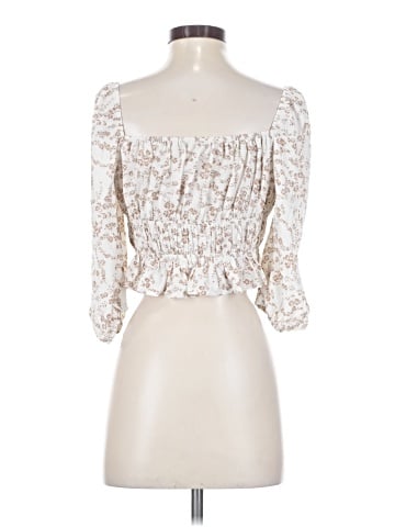 Blush 3/4 Sleeve T-Shirt (view 2)