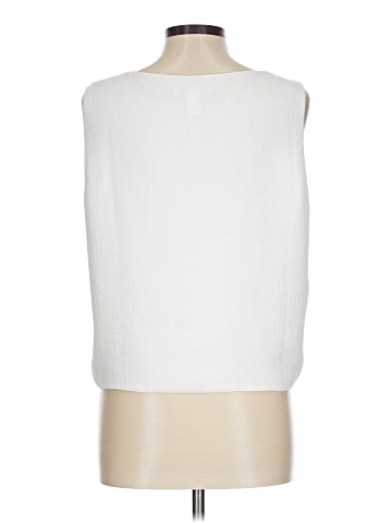 White House Black Market Sleeveless Blouse (view 2)