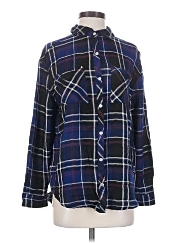 Gypsy Warrior Long Sleeve Button-Down Shirt (view 1)