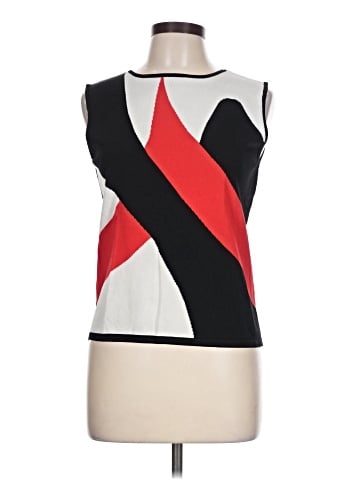 Andrea Jovine Sleeveless Blouse (view 1)