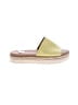 AQUATALIA Yellow Mule/Clog Size 8 - photo 1