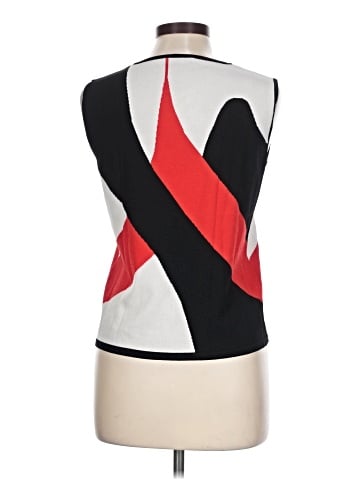 Andrea Jovine Sleeveless Blouse (view 2)