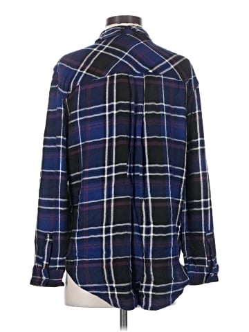 Gypsy Warrior Long Sleeve Button-Down Shirt (view 2)