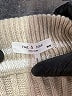 Rag & Bone Chevron-herringbone Ivory Shorts Size M - photo 3