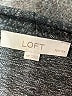 Ann Taylor LOFT Gray Pullover Sweater Size Med Petite - photo 7
