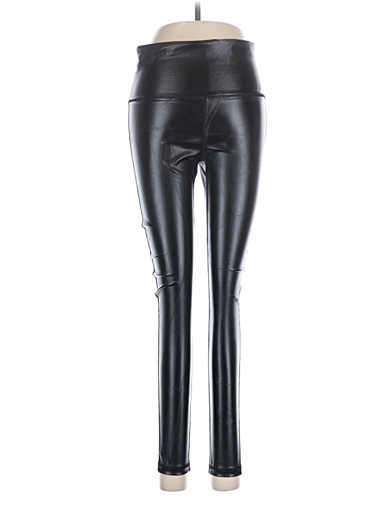 Pre-owned Mono B Active Pants In Black