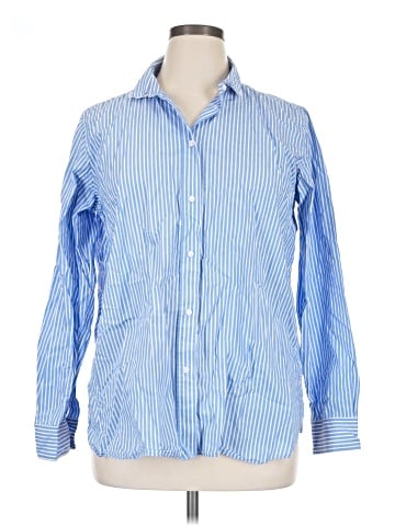 J.Crew Long Sleeve Button-Down Shirt (view 1)