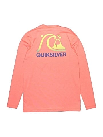 Quiksilver Long Sleeve T-Shirt (view 2)