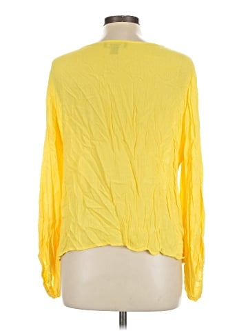 Karen Kane Long Sleeve Blouse (view 2)