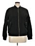 Trafaluc by Zara 100% Polyester Solid Black Jacket Size XL - photo 1