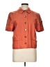 Amanda Smith 100% Linen Orange Jacket Size 10 - photo 1