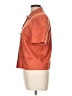 Amanda Smith 100% Linen Orange Jacket Size 10 - photo 5